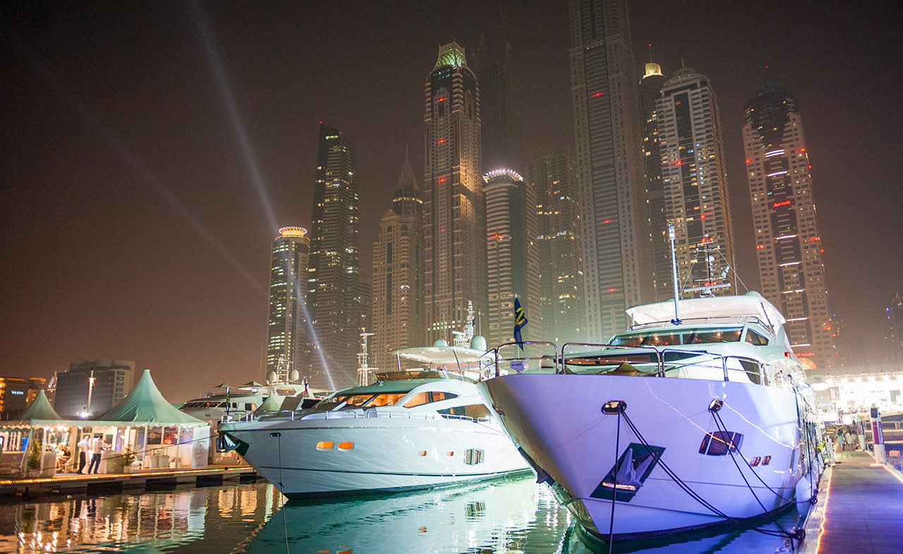 ZNJ Event Crafting the 2019 Dubai Boat Show