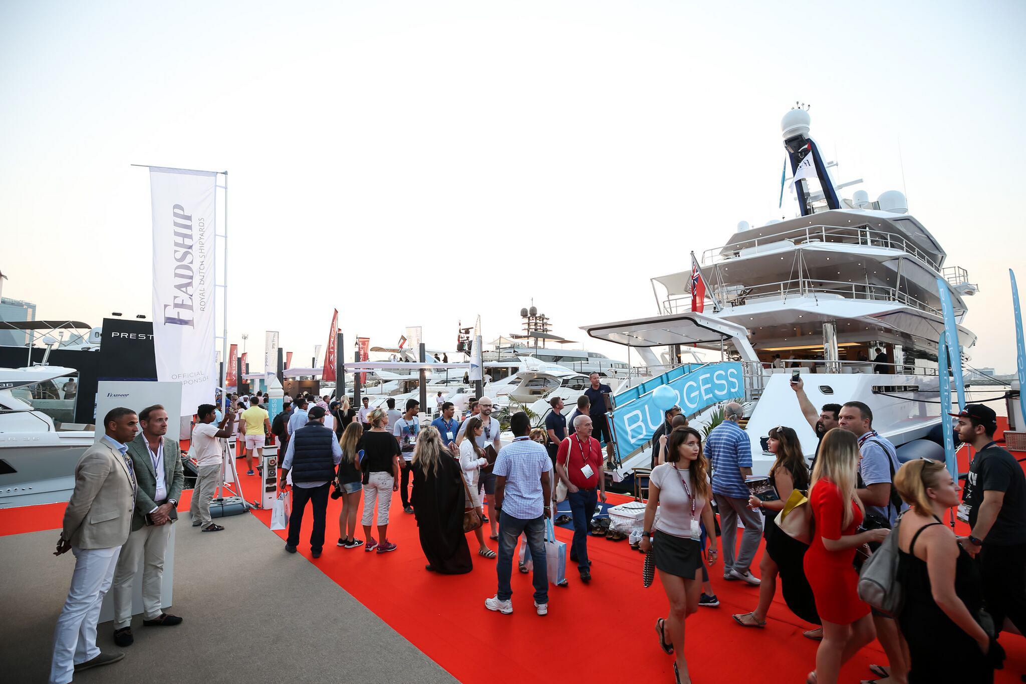 ZNJ Event Crafting the 2019 Dubai Boat Show