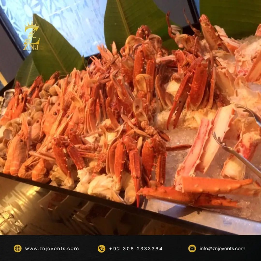 ZNJ’s Personal Touch in Dubai’s Event Catering Scene of 2016